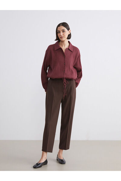 LC Waikiki Peak Yeni Sezon Havuç Kesim Kadın Pantolon