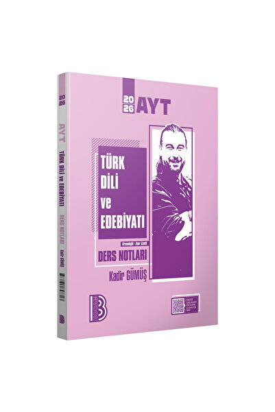 Benim Hocam Yayınları 2026 AYT Sözel Dersler Ders Notu ve Soru Bankası Seti
