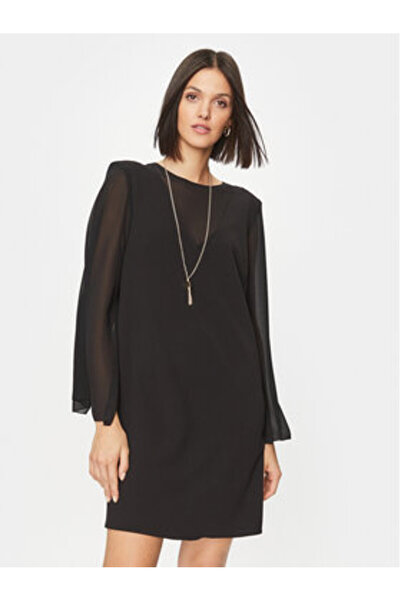 RINASCIMENTO Γυναικείο Φόρεμα Κοκτέιλ CFC0115580003 Μαύρο