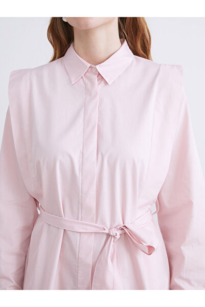 LC Waikiki Γυναικείο πουκάμισο με ζώνη