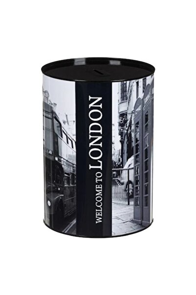 Lumi LUXURY Pusculita Metalica London 16x21cm