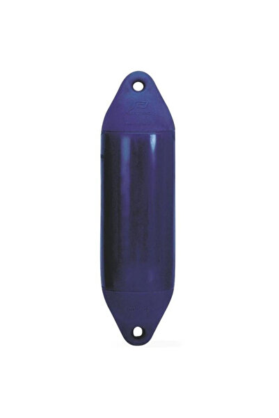 Plastimo Balon de acostare barcă 15x60cm albastru cu 1 m sfoară