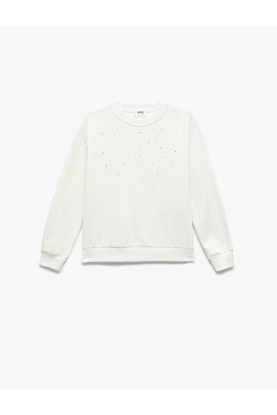 Koton Kız Çocuk Sweat 6Wkg10084Ak010