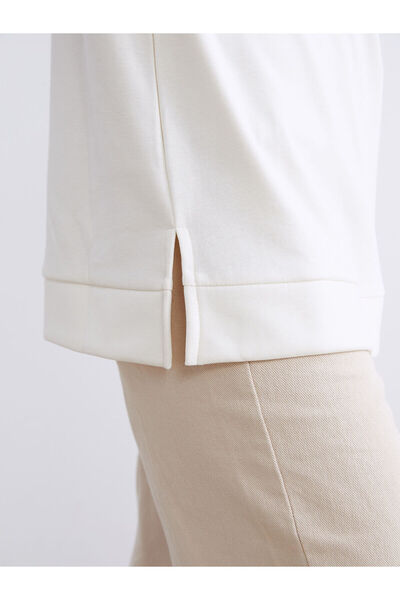 LC Waikiki Vizyon New Season Stand Collar Women's Sweatshirt Tunic