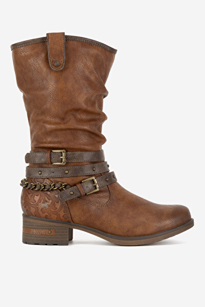 Mustang γυναίκα Κοζάκος 5905588869801 Καφέ