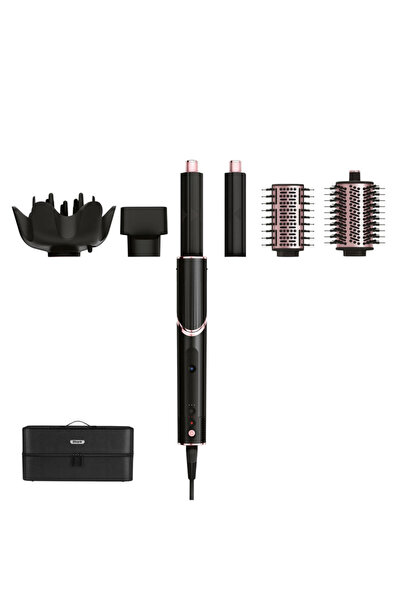 Shark Ondulator și uscător de păr 5 în 1 FlexStyle HD440EU, 1400 W, 4 tempera...