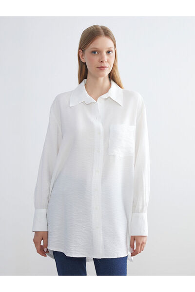 LC Waikiki Özmarka New Season Oversize Women's Shirt Tunic