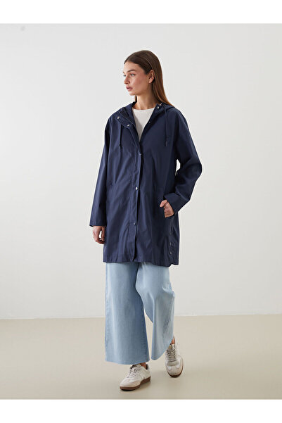 LC Waikiki Özmarka Новий сезон Жіночий плащ з капюшоном