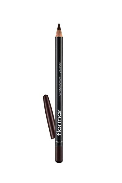 Flormar Yüksek Pigmentli & Mat Bitişli Suya Dayanıklı Göz Kalemi-Waterproof Eyeliner