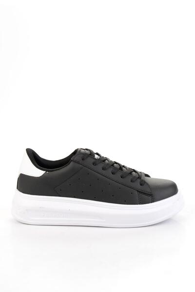 Bambi Siyah Kadın Sneaker K01876015609