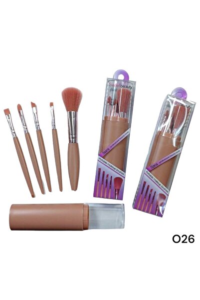 KIERA 2 Seturi de 5 Pensule de Machiaj