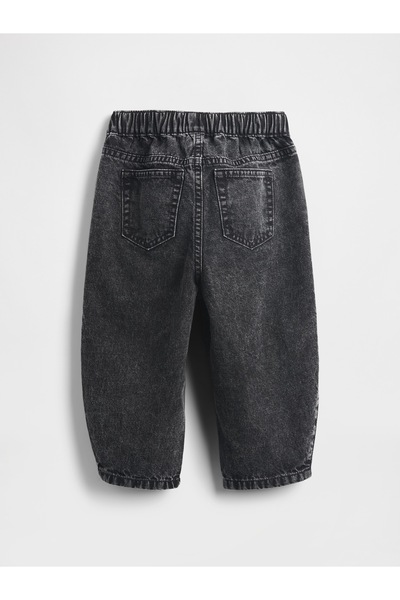 GAP Erkek Bebek Bej Pull-On Barrel Jean Pantolon