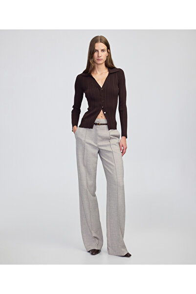 İpekyol Wide Leg Fit Belted Pants
