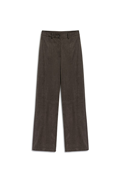 MISS IPEKYOL Süet görünümlü pantolon