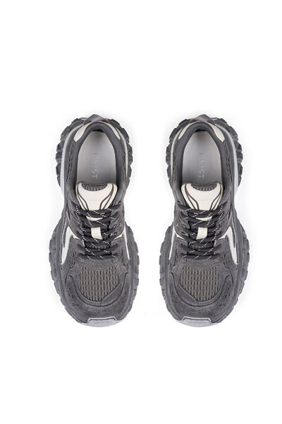 Twist KONTRAST DOKULU YÜKSEK TABAN SNEAKER