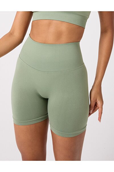 Wooster Kadın Toparlayıcı Push Up Kısa Tayt