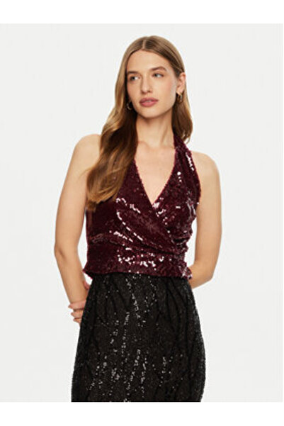 Haveone Γυναικείο Μπλούζα RGE-M035 Μπορντό