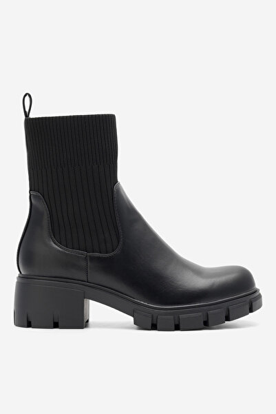 DeeZee γυναικεία μπότα 5905588808367 Μαύρη