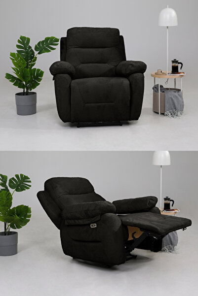 Eymense Comfort Elektrik Mekanizmalı TV Baba Koltuğu Sabit