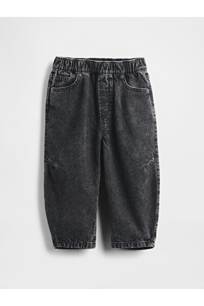 GAP Erkek Bebek Bej Pull-On Barrel Jean Pantolon
