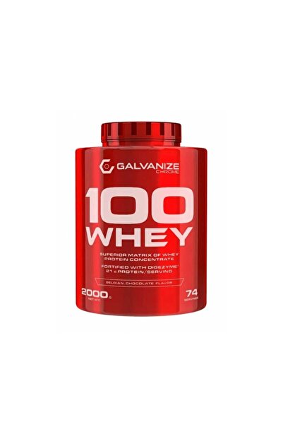 Galvanize Nutrition 100 Whey Protein 2000 Gr 74 Servis Çikolata
