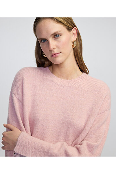 MISS IPEKYOL Hotfix baskılı triko