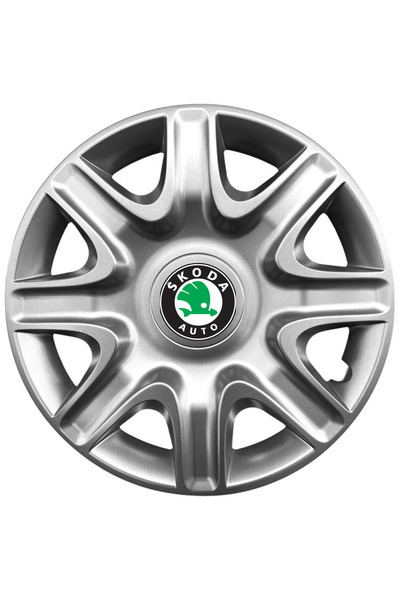 Autohelix MSA Set de 4 capace pentru roți 15 inch (r15) Model 332, compatibil...