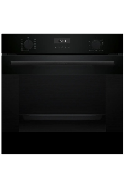 Bosch Siyah 3 lü Ankastre Set (HUA717BA0T-POP6C6P30O-DWK63PJ60T(61T) )-Buhar Destekli-Fırın Matı ile
