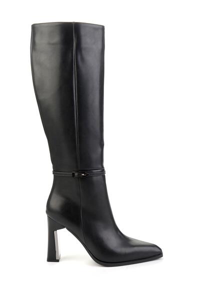 Bambi Siyah Kadın Çizme K03565090009