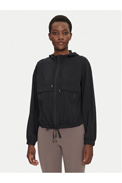 Girlfriend Collective Γυναικείο Αντιανεμικό 2020 Μαύρο