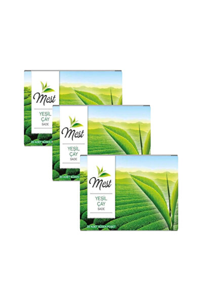 MEST Green Tea 20 X 3 Tea Bags