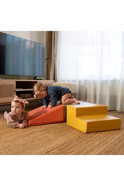 IGLU Soft Play Set de joaca Mini Climbie Pastel Pink