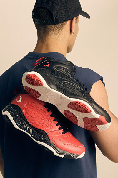 SHAQ ανδρικά αθλητικά παπούτσια 5905588793243 Μαύρα