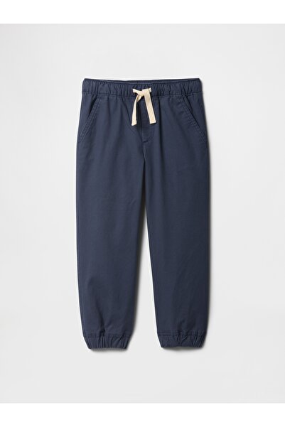 GAP Erkek Bebek Lacivert Relaxed Pull-On Jogger Pantolon
