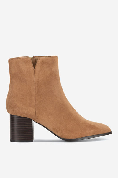 Jenny γυναικεία μπότα νεράιδας 5905588846680 Καφέ