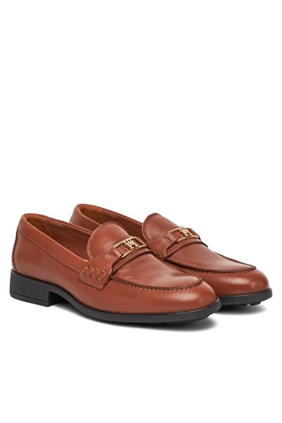 Tommy Hilfiger TH LOGO LEATHER LOAFER