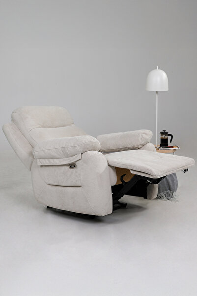 Eymense Comfort Elektrik Mekanizmalı TV Baba Koltuğu Sabit