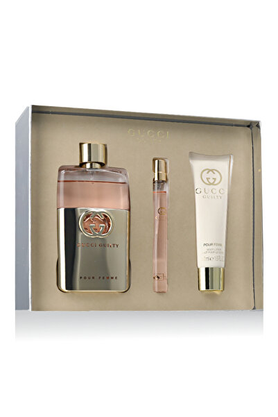 Gucci Guilty Pour Femme EDT 90 ml + EDT MINI 10 ml + BL 50 ml (γυναίκα)