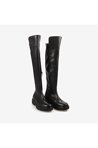 Rouge Genuine Leather Women's Casual Boots Wen5097