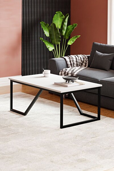 Ceramical OS4 Orta Sehpa - Beyaz