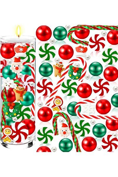 Amycute Set 8071 decorațiuni lumânări, gel/acril, multicolor