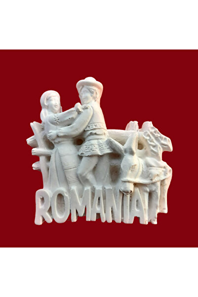 OEM Figurina din ipsos Romanasi 6.5x6.5 cm