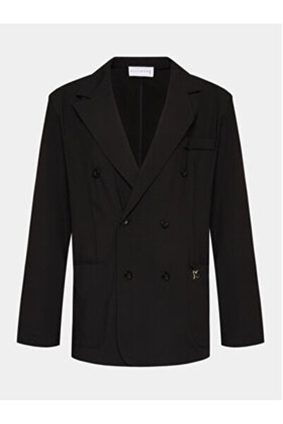 Richmond X Ανδρικό παλτό μετάβασης UMP24194GC Μαύρο