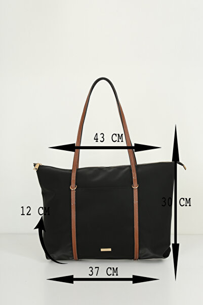 change time Geantă de umăr - Negru - Articol indisponibil