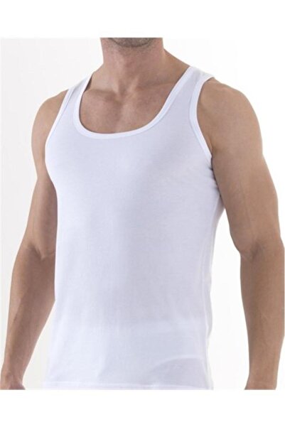 İSY İÇ GİYİM Men's Tank Top 6-Pack Economical Pack