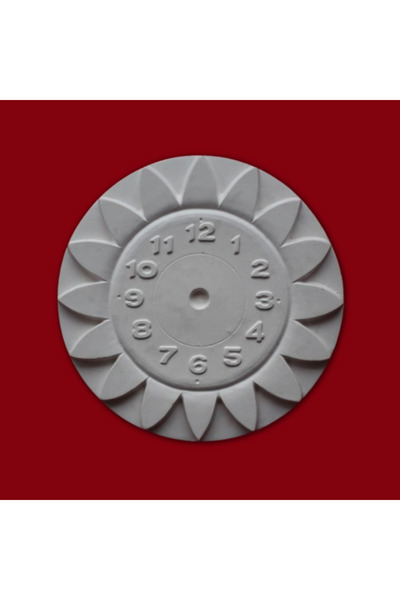 OEM Tablou din ipsos Ceas