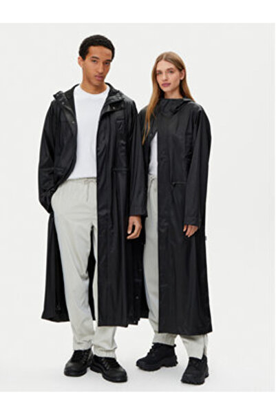Rains Αδιάβροχο μπουφάν Unisex 12120 Μαύρο