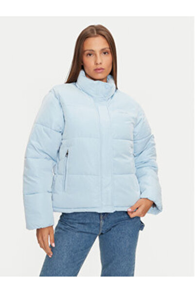 Replay Γυναικείο Χειμερινό Μπουφάν W7808A.000.84466 Ανοιχτό Μπλε
