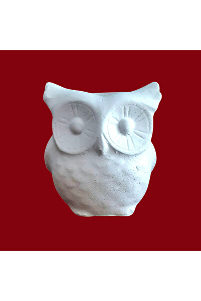 OEM Figurina din ipsos pentru pictat Bufnita