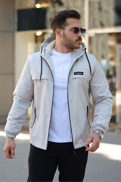 BOYS MANS Ανδρικό Μπουφάν Χειμερινό Παλτό Premium ΠΑΛΤΟ ΜΕ ΓΟΥΝΑ